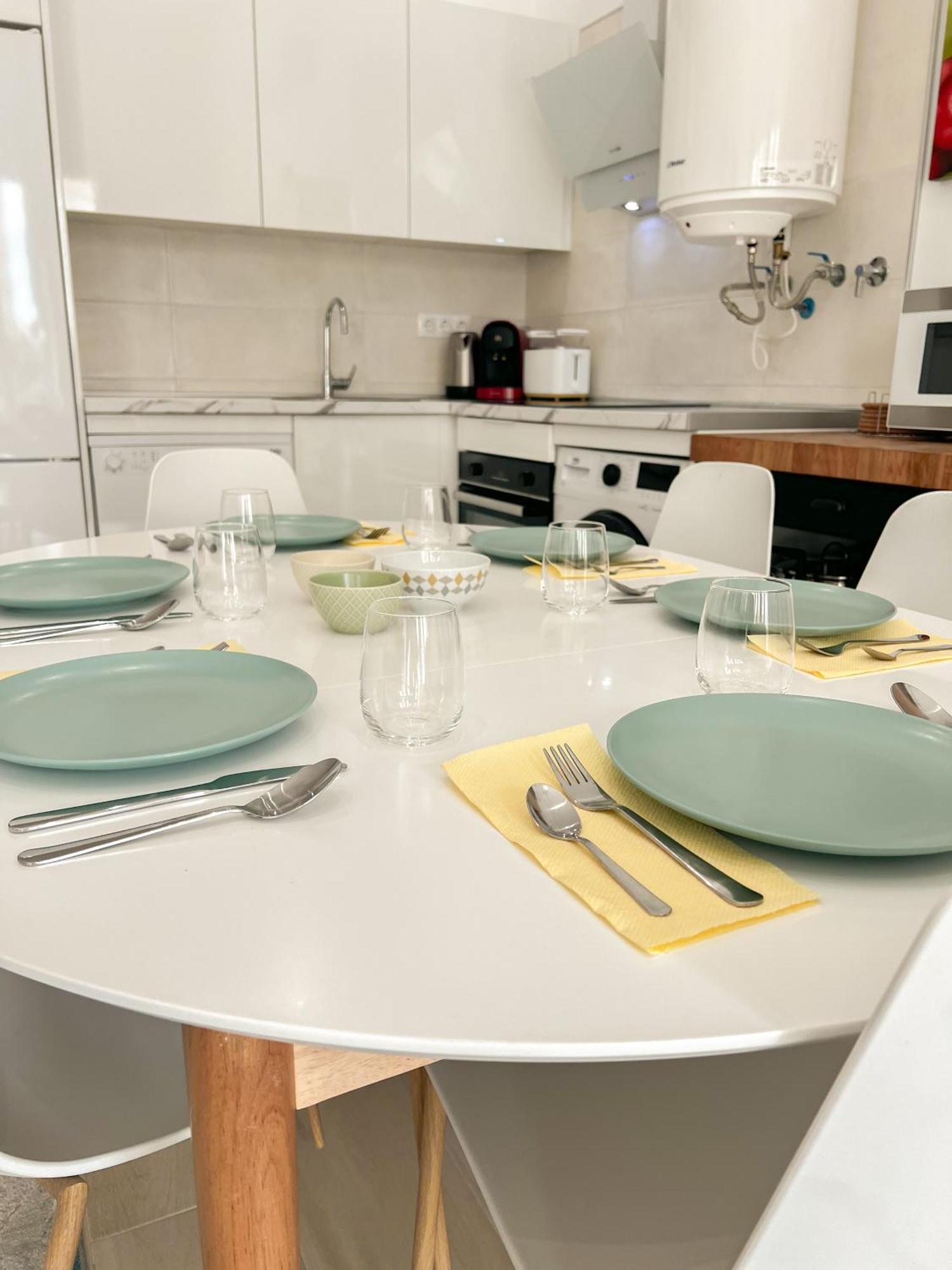 Cozy And Modern Family Flat Carihuela Appartement