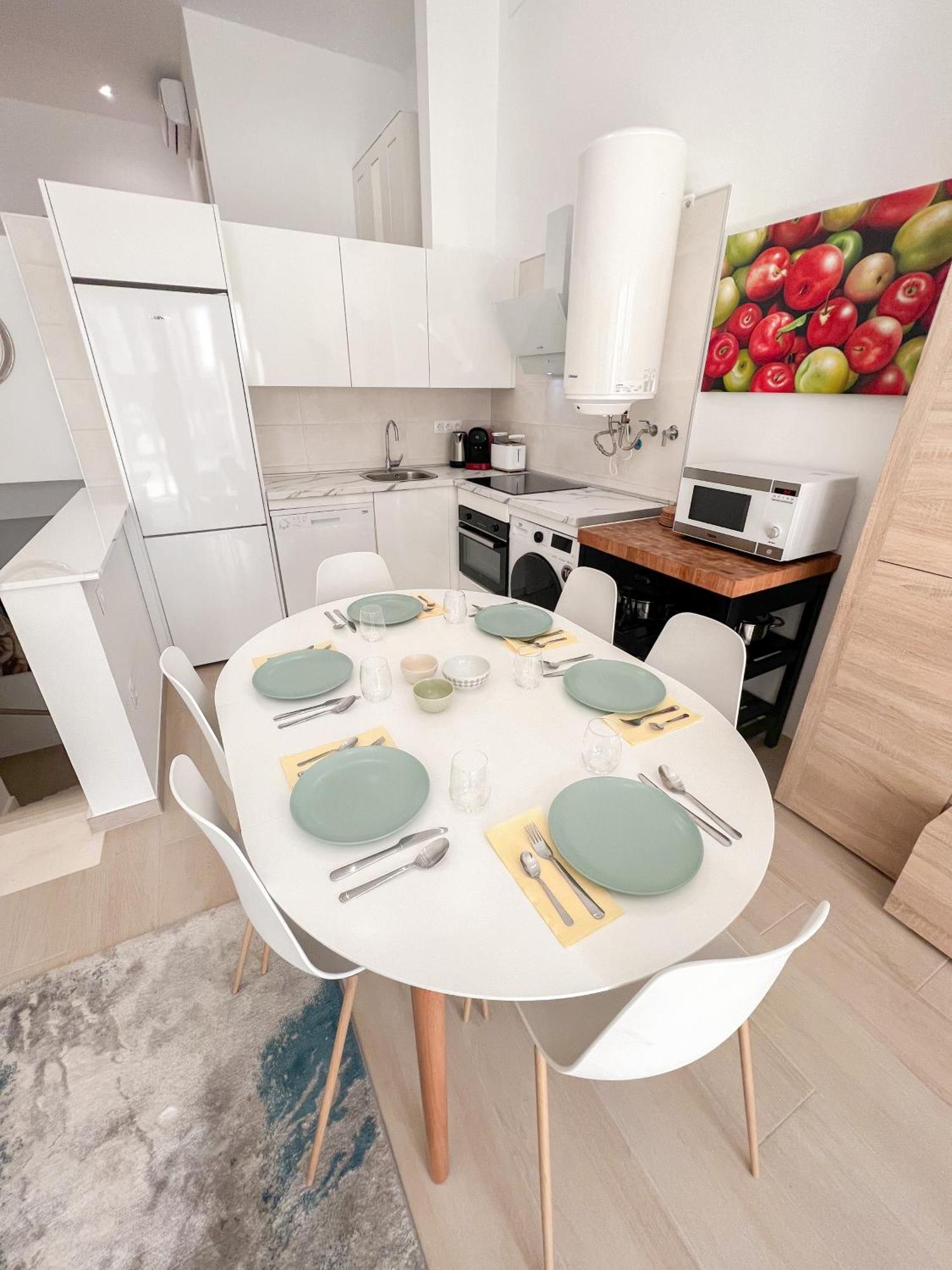 Appartement Cozy And Modern Family Flat Carihuela Torremolinos