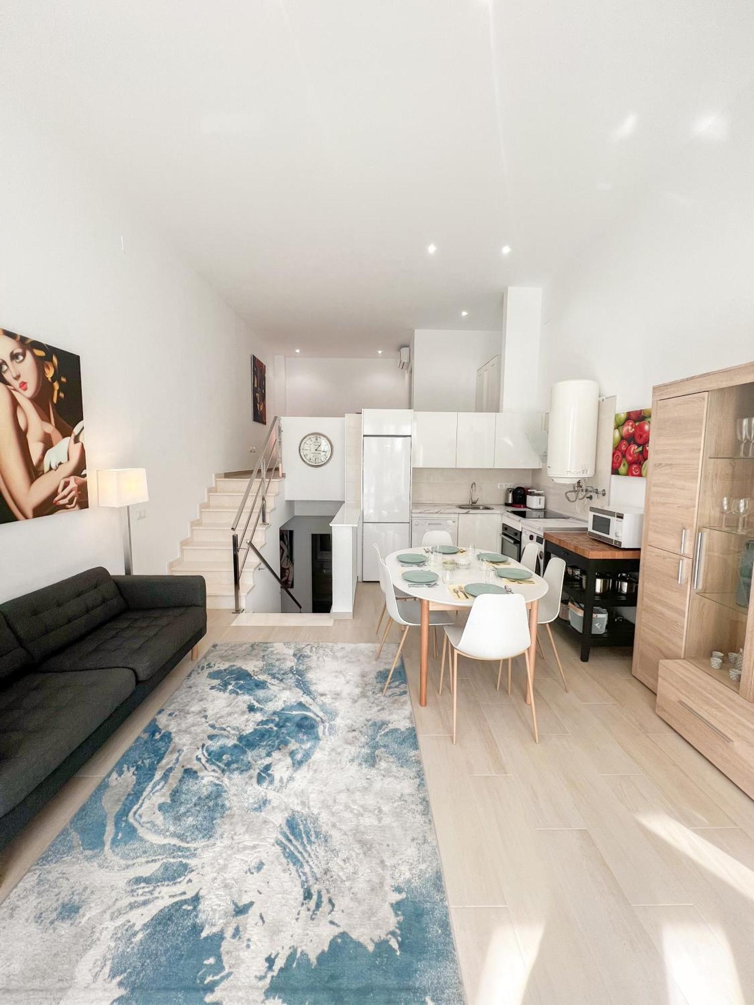 Appartement Cozy And Modern Family Flat Carihuela Torremolinos